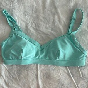Mint Green Women's Swimming Top